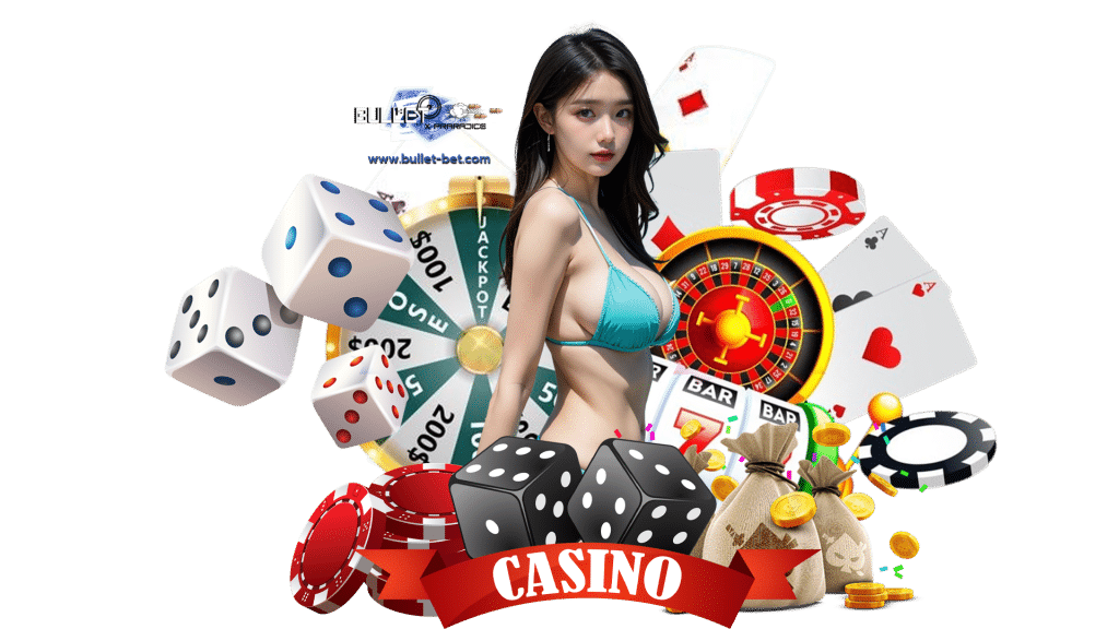 bulletbet ตัวระบบก็มาในสไตล์ลื่นหัวแตก สปินกระแทกรีลได้แรง